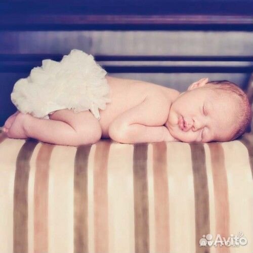 Трусики с рюшами