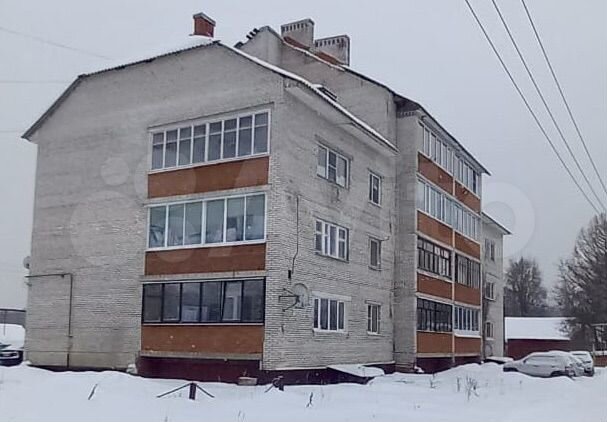 2-к. квартира, 63,6 м², 3/4 эт.