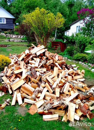 Дрова Береза привезем в Ленобласти любого объема
