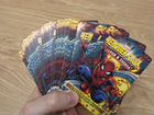 Коллекционные карточки Человек-Паук