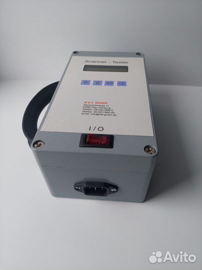 Сканер пламени Scanner - Tester