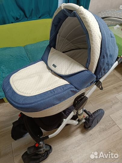 Коляска 3 в 1 адамекс барлетта