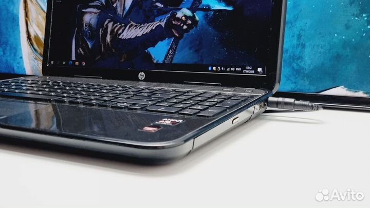 Быстрый ноутбук HP i5/SSD/8гб