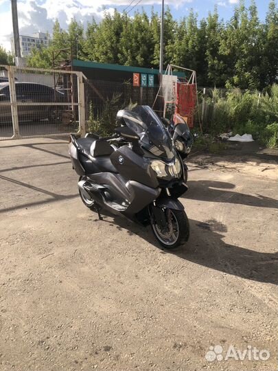 BMW c650gt