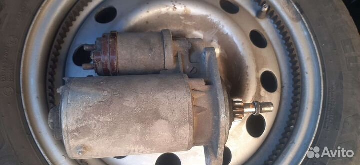 Стартер ваз 2114
