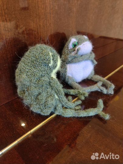 Жабка, ручная работа