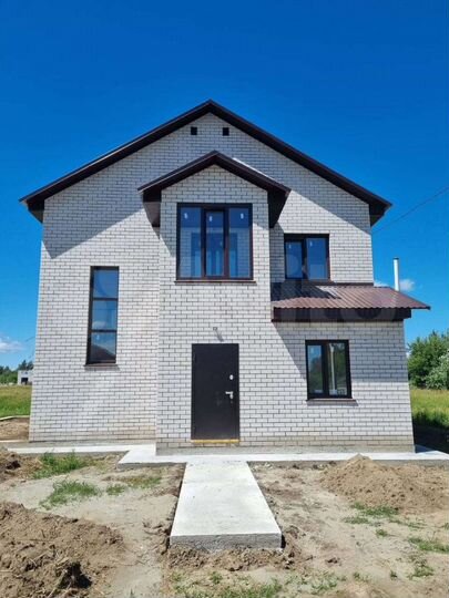 Дом 127 м² на участке 9 сот.