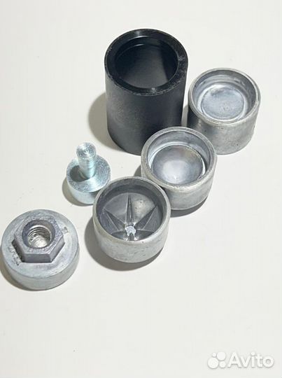 Прибор упс-7 12к, комплект обжима и корректор