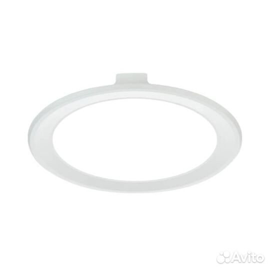 Светильник встраиваемый для ванной светодиодный