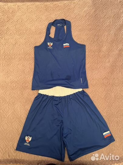 Боксерская форма clinch