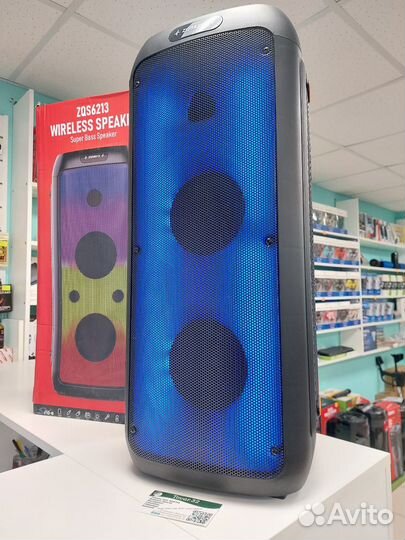 Уличная портативная bluetooth колонка