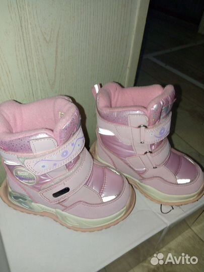Ботинки зимние для девочки 23