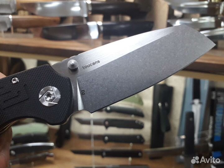 Нож складной CH Outdoor Toucans