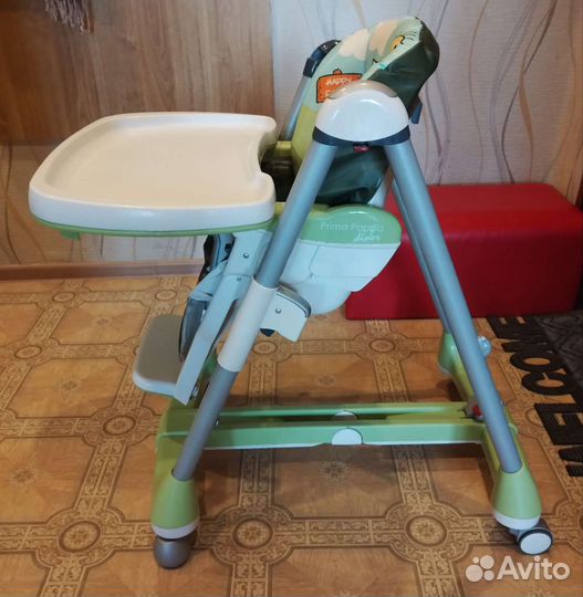 Стульчик для кормления peg perego prima papa