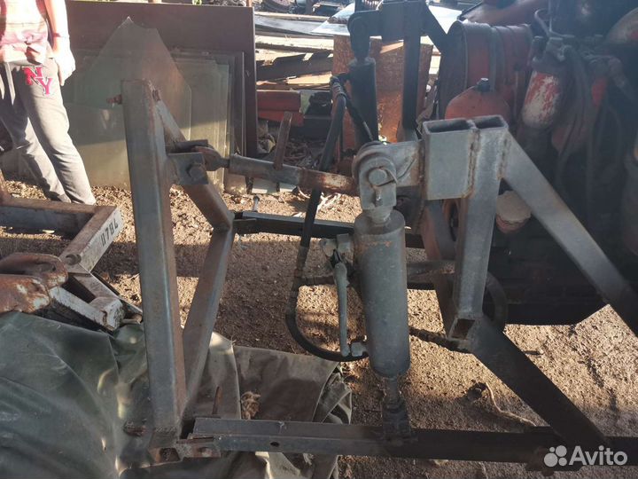 Навеска на Т 16, два цилиндра