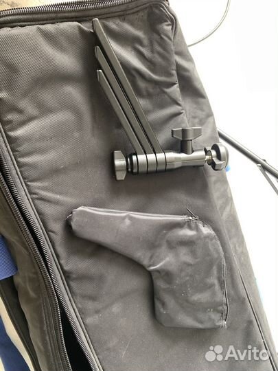 Hakuba металлический настольный штатив HTC-1H