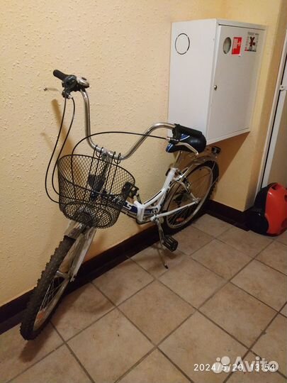 Велосипед Stels складной 6 скоростей