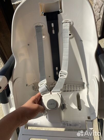 Стульчик для кормления peg perego siesta