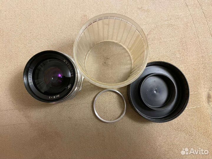 Объектив Мир-1 Grand Prix Brussels 1958