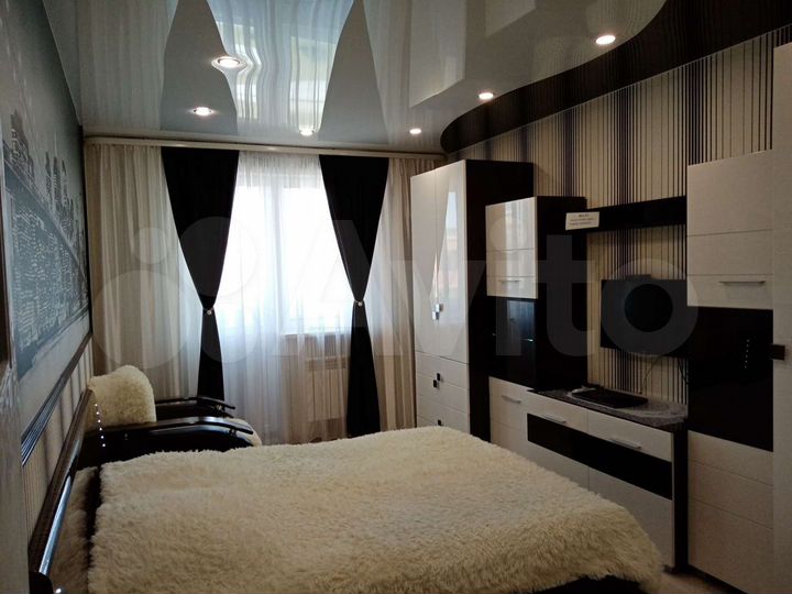 1-к. квартира, 42 м², 3/3 эт.