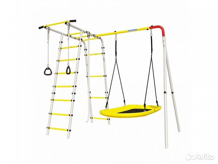 Металлическая детская площадка