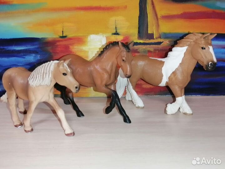 Лошади, собаки, кошки schleich Mojo collecta