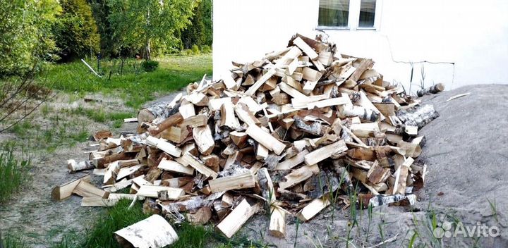 Рова в укладку любого объема Ольховые