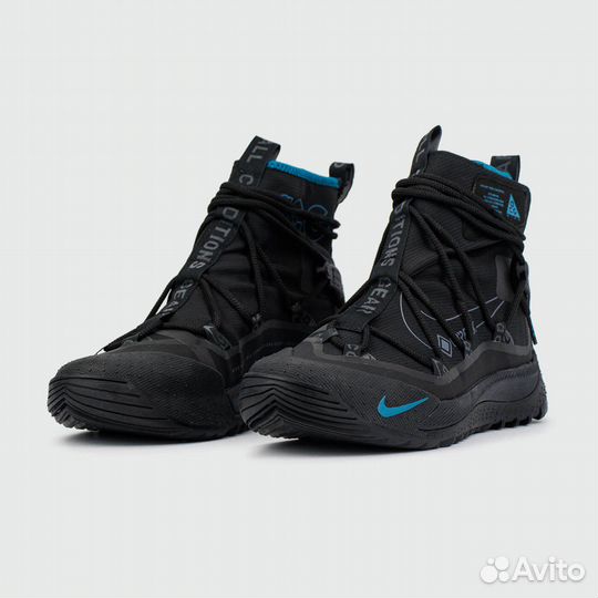 Кроссовки Nike ACG Terra Antarktik Black Blue