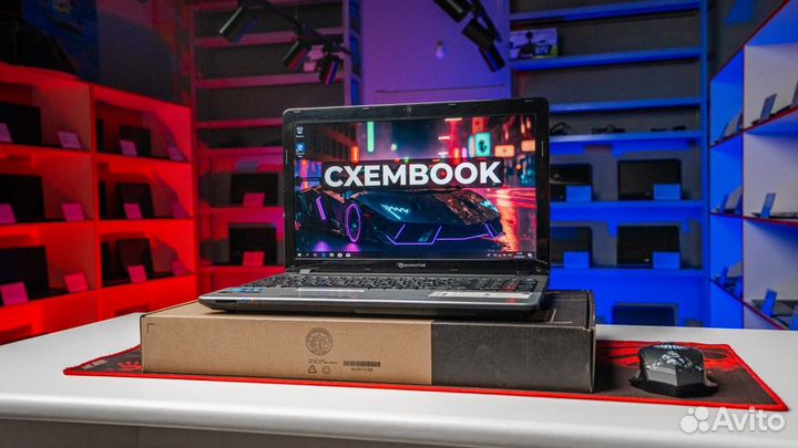 Игровой ноутбук Acer: 8гб, i7, GT 620M