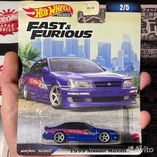 Hot Wheels Premium 1999 Nisan Maxima