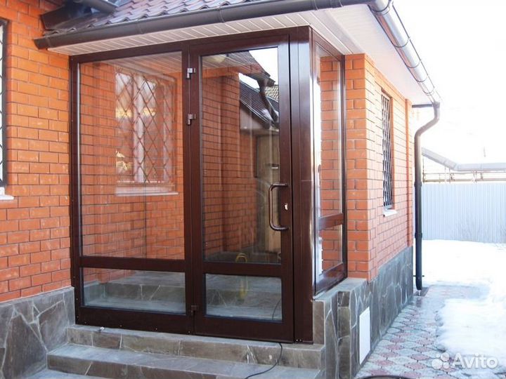 Двери пвх на заказ под ключ