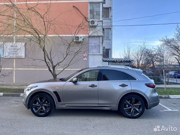 Infiniti FX50 5.0 AT, 2008, 228 000 км