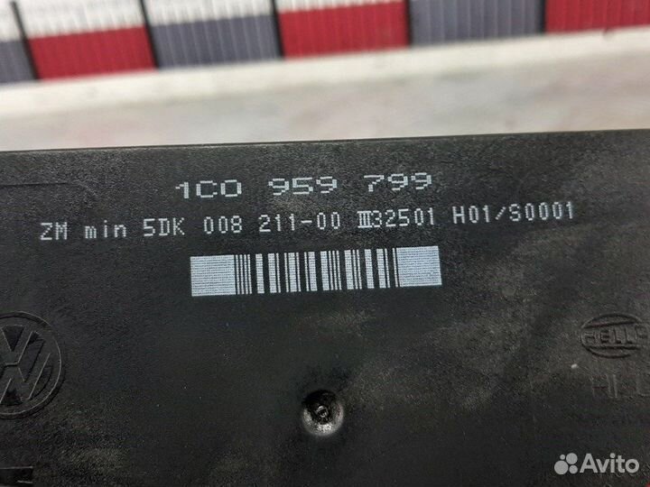 Блок комфорта для Volkswagen Golf 4 1C0959799