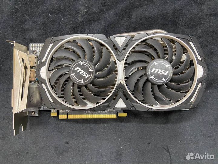 Видеокарта MSI Radeon RX 570 armor 8GB OC