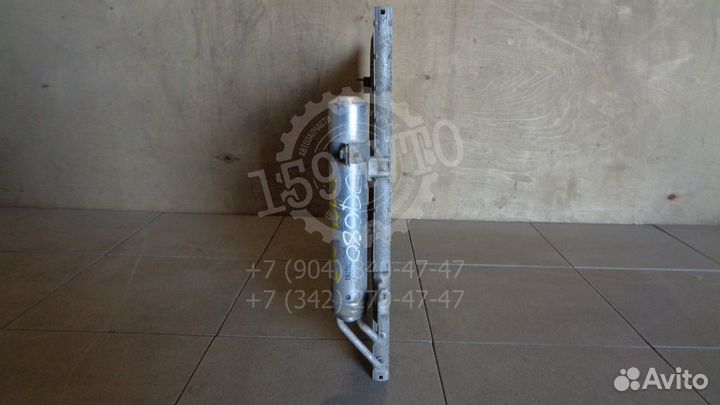 Радиатор кондиционера Mitsubishi Lancer 10 (CY)