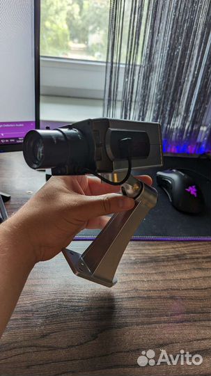 Камера видеонаблюдения макет