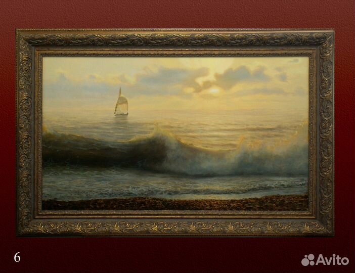 Морские пейзажи. Григорошенко