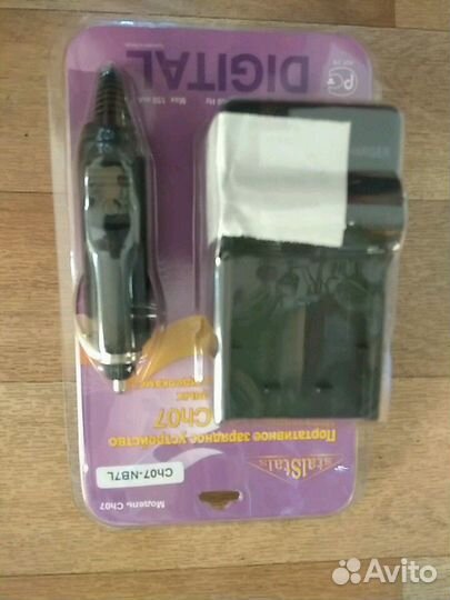 Зарядное устройство для цифровых фотоаппаратов и в