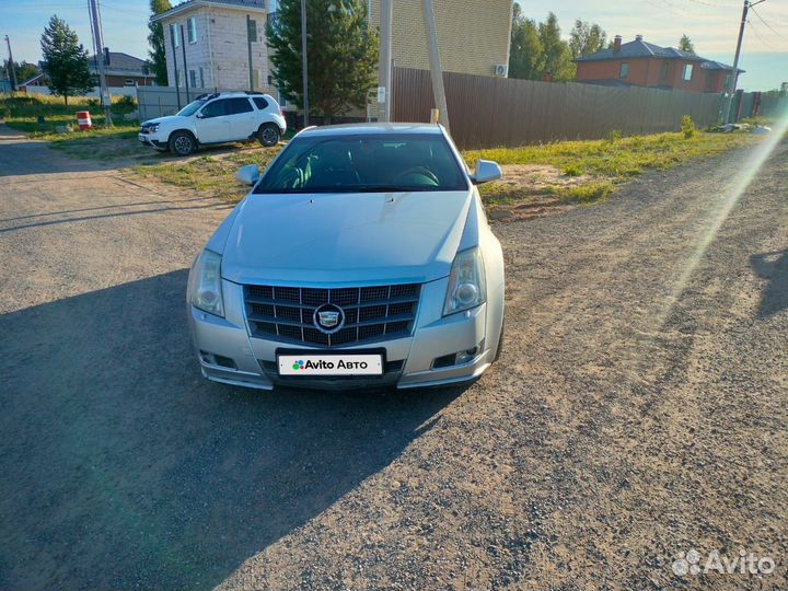 Cadillac CTS 3.6 AT, 2011, 200 000 км