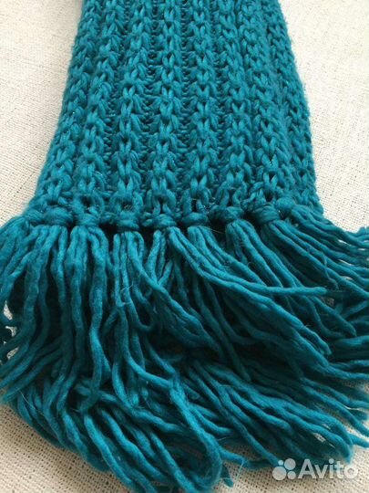 Шарф берет вязаные