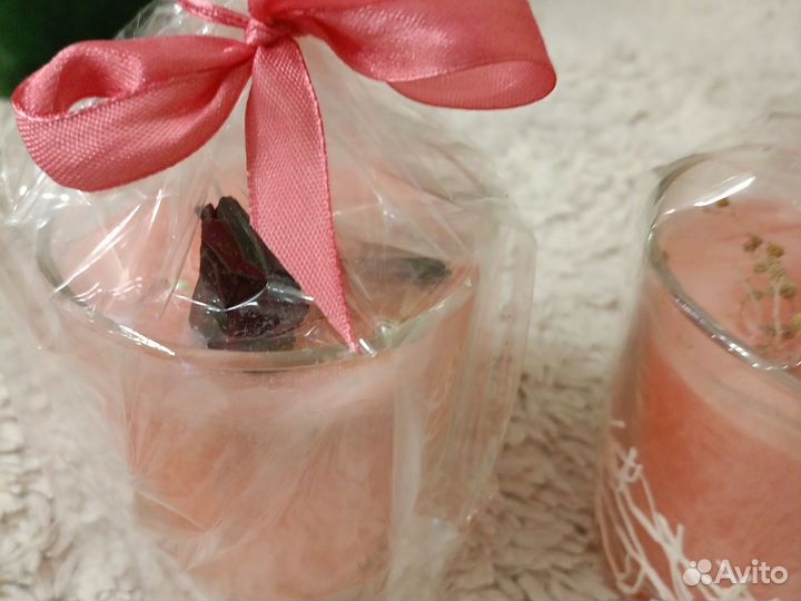 Свечи подарочные ароматные