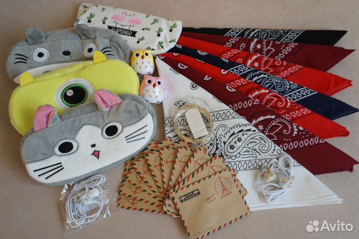 Канцтовары и аксессуары. новые