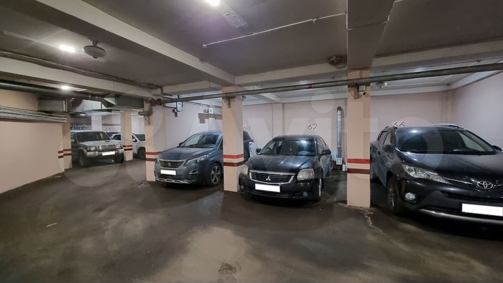 Машиноместо, 18 м²