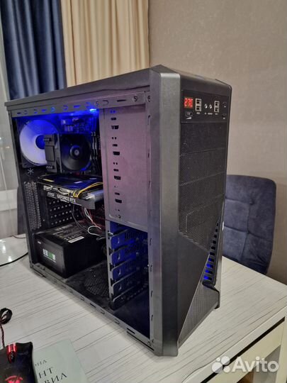 Игровой пк intel core i5+rtx 2060 super
