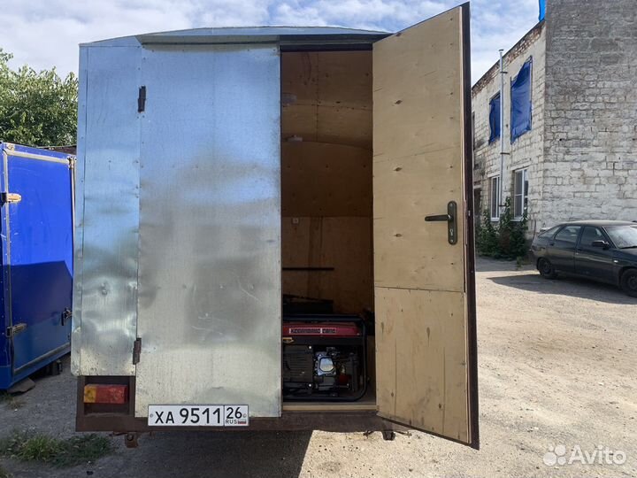 Прицеп автодом