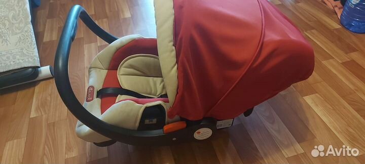 Люлька переноска автомобильная для новорожденных