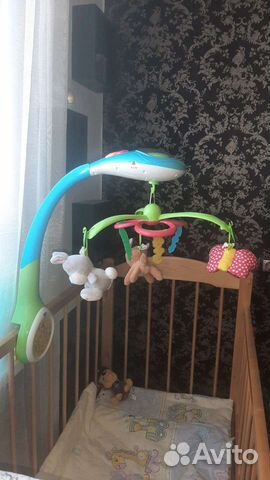 Мобиль на кроватку chicco
