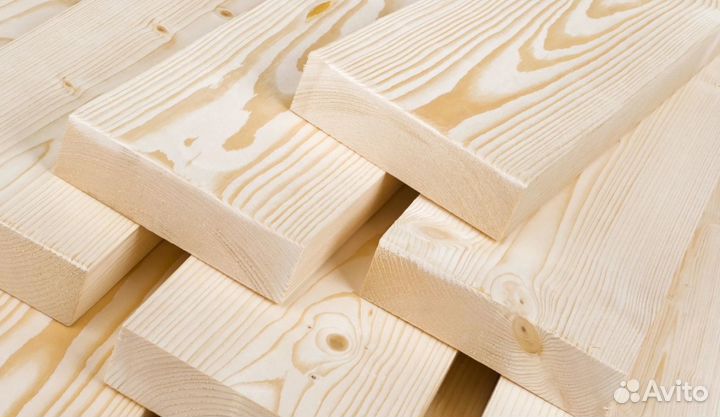 Доска 20х150х3000 сухая строганная ав