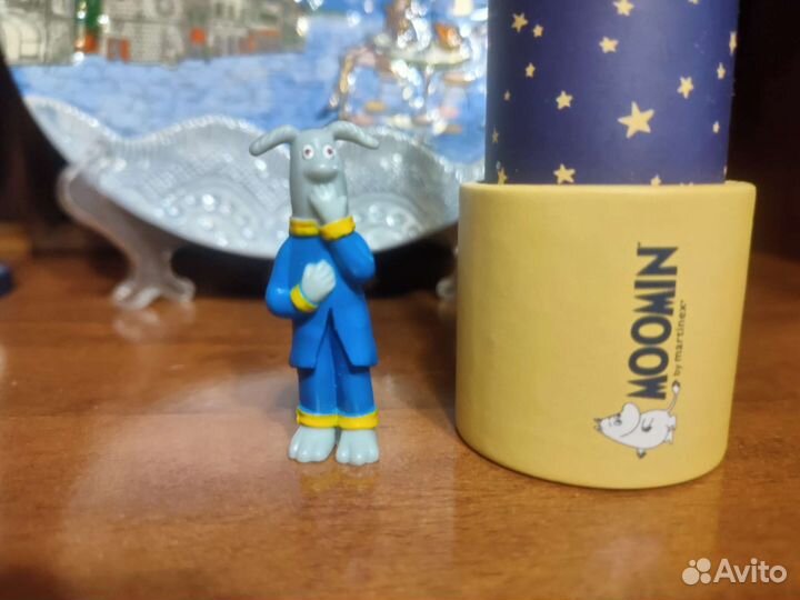 Фигурки из серии муми тролли (moomin)