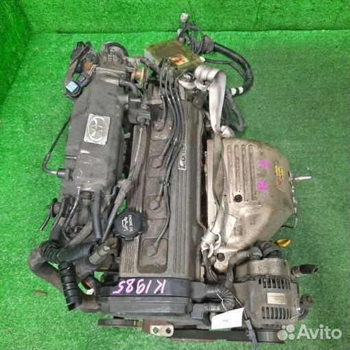 Двигатель в сборе двс toyota celica ST182 3S-FE 19